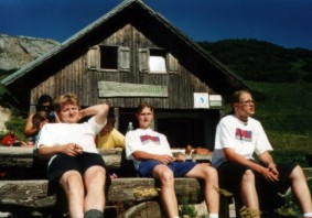 Bruder Fredi, Mathias und Sohn Manuel